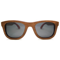 gafas de sol de madera